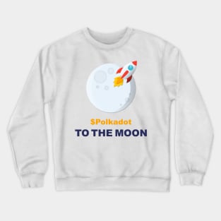 DOT Fly to the moon Crewneck Sweatshirt